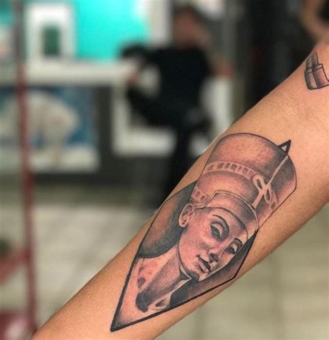 March 16, 2016 tony baxter tattoo design ideas 0. Paying homage to the Queen Nefertiti. Tattoo by Jamie Wong ...