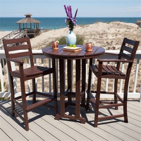 Trex Outdoor Furniture Monterey Bay Dining Table And Chairs Set