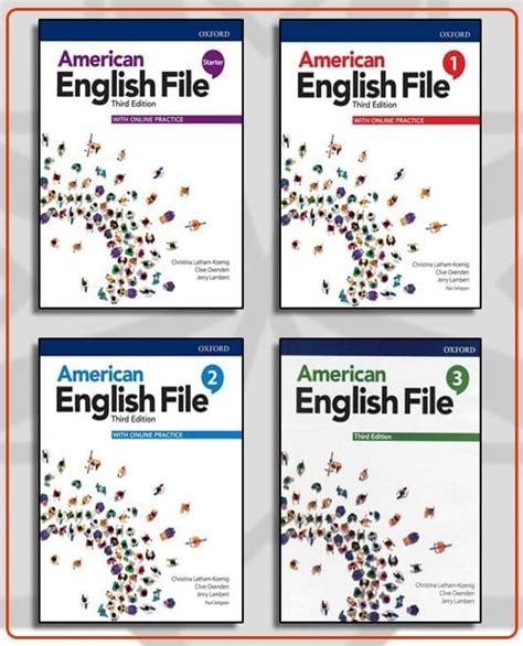 خرید American English File 3rd Starter 1 2 3 امریکن انگلیش فایل