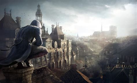 Assista A Um Novo Trailer Dublado De Assassin S Creed Unity
