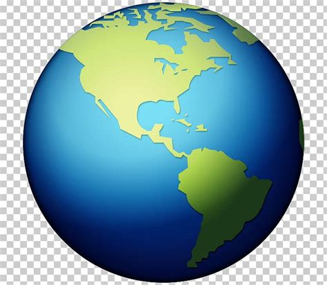 Earth Globe World Emoji Americas Png Clipart Americas Computer Icons