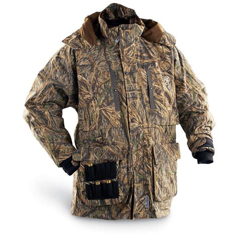 Browning® Xpo™ Duck Commander 4 In 1 Parka 114004 Camo Jackets