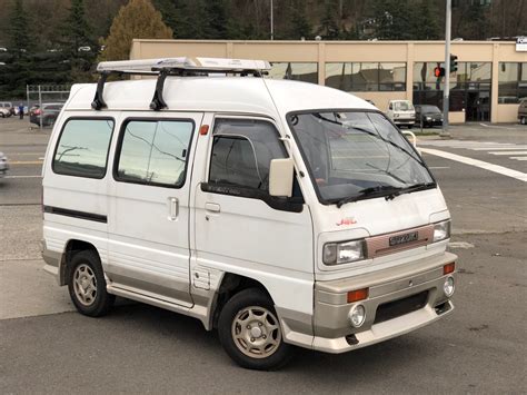 1991 Suzuki Every Turbo 4WD Kei Van HaggardGarage AdamsGarage