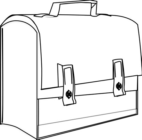 Free Black And White Suitcase Clipart Download Free Black And White