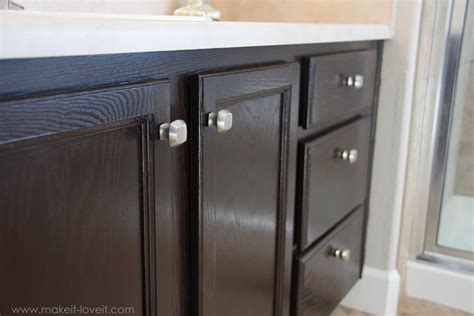 How To Stain Oak Cabinetsthe Simple Method Without Sanding Make