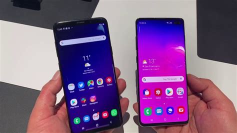 Samsung Galaxy S10 Plus vs Samsung Galaxy S9 Plus ...