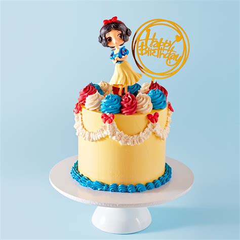 Snow White Birthday Cake Dulcet Cakes And Sweets
