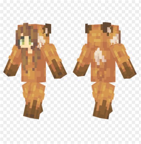Download Minecraft Skins Fox Skin Png Free Png Images Toppng