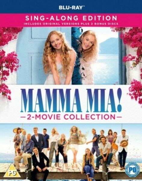 Mamma Mia 2 Movie Collection Dvd For Sale Online Ebay