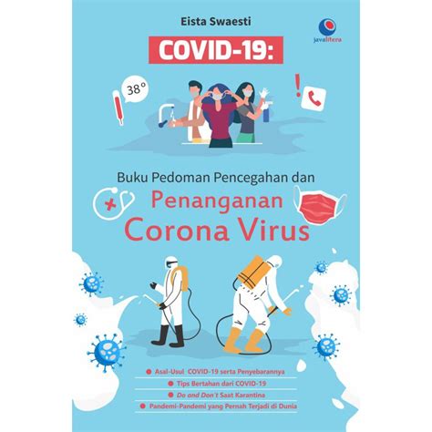 Jual Buku Covid 19 Buku Pedoman Pencegahan Dan Penanganan Corona Virus