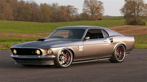 1969 Ford Mustang Custom Pro Touring Ford Mustang Mustang Vintage