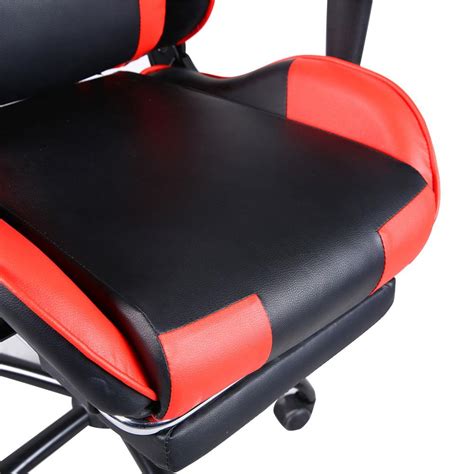 And, both of those come in a few different color schemes so if that's the kind of style you're looking for, there's probably a color set for you. Office Computer Gaming Chair Racing Desk Seat Ergonomic ...