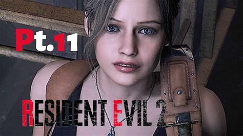 Resident Evil 2 Remake Claire Playthrough Pt11 No Commentary Youtube