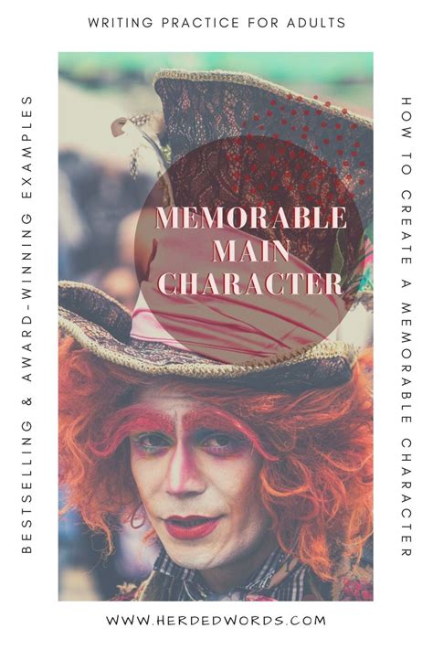 How To Write A Memorable Main Character With Protagonist Examples Artofit