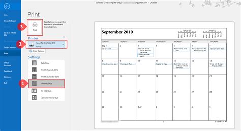 How To Export Outlook Calendar To Word