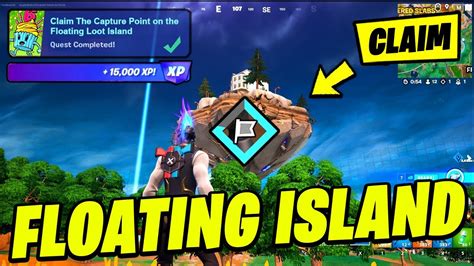 How To Easily Claim The Capture Point On The Floating Loot Island
