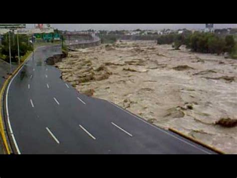 Blvd gustavo diaz ordaz 338 col protexa, monterrey, méxico. Huracan Alex Rio Santa Catarina Monterrey - YouTube