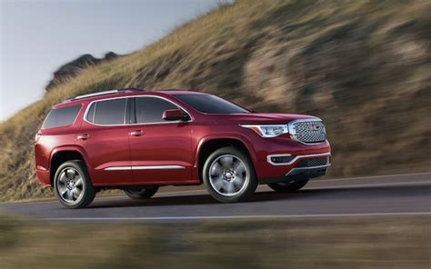 2018 Gmc Acadia Denali Review A Crossover Worth The Premium Price