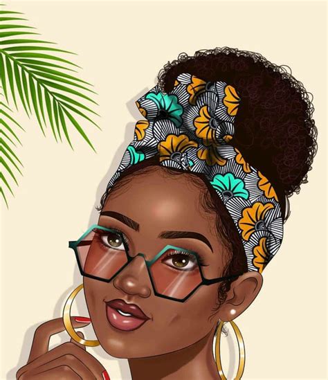 Black Beauty Black Love Art Drawings Of Black Girls Black Girl Art