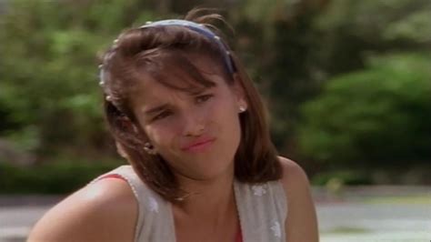 Amy Jo Johnson As Kimberly The Pink Power Ranger Was Not Impressed