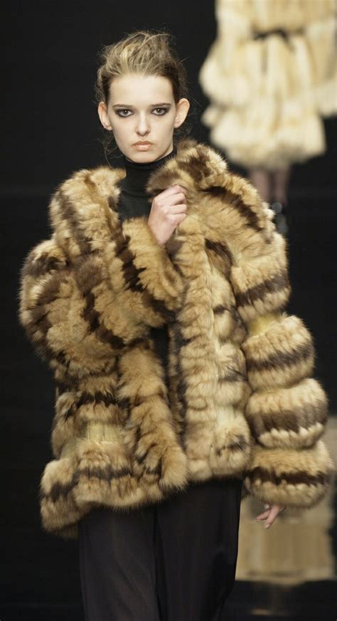 Carlo Tivioli Fabulous Furs Fur Fashion Fashion