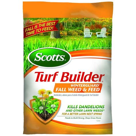 Scotts 5000 Sq Ft Turf Builder Winterguard Fertilizer With Plus 2