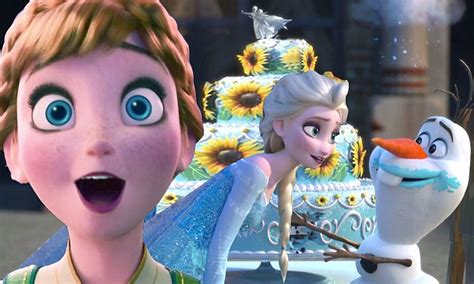 Frozen Fever Trailer Sees Elsa Anna And Olaf Return To The Big Screen