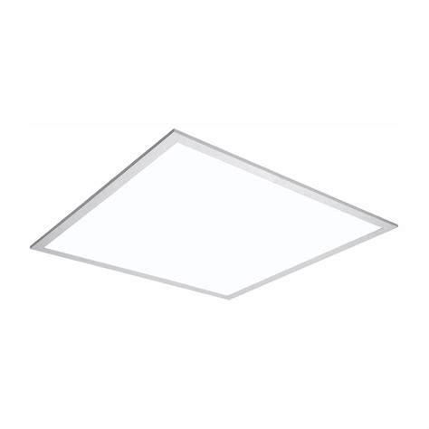 Give your drop ceilings a lighting makeover eledlights. Metalux 2 ft. x 2 ft. White Integrated LED Flat Panel ...