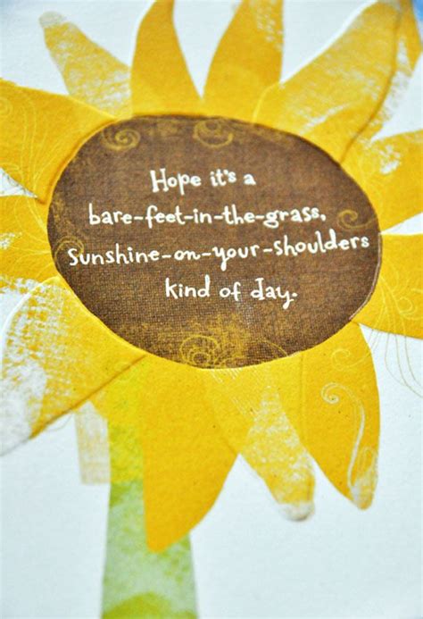 On your day, i wish you better luck for the future. Sunshine Happy Birthday Quotes. QuotesGram