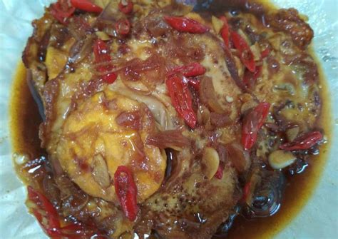 Resep tumis tempe kecap, sajian murah meriah dan menyenangkan. Resep Telur Ceplok kuah kecap oleh ItaSepti - Cookpad