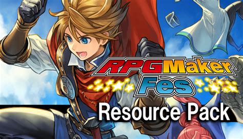 Rpg Maker Mv Fes Resource Pack On Steam