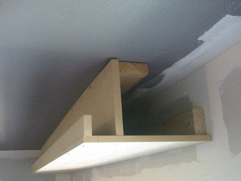 I'd like to add several led recessed lights to the bottom of this tray closer to the outer edge (as the primary lighting for the room except natural light; Image result for how to build a tray ceiling with rope ...