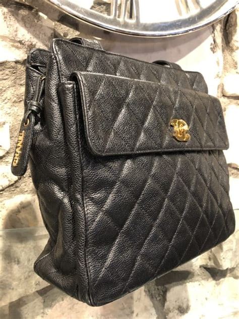 Chanel Vintage Caviar Quilted Shoulder Bag More Than You Can Imagine