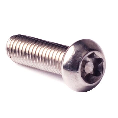 M X Mm Pin In Head Torx Screws Stainless Steel Pin Torx Button Head Security Screws Right
