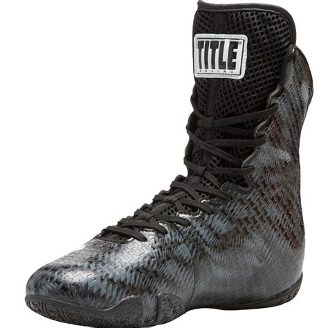 Title Boxing Predator Lightweight Mid Length Boxing Shoes Ebay