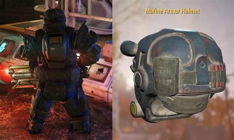 How To Get The Marine Armor Helmet In Fallout 76 Gametaco
