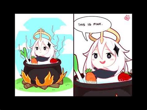 I really like reading the traveler voice lines, it help giving there's also this dialogue option in one of zhongli's quests after the traveller and paimon get called zhongli's servants: Paimon The Onaho-.. Emergency Food | Meme Compilation ...
