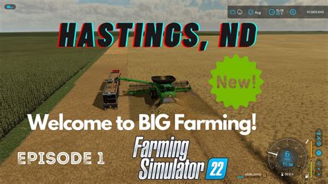 New Fs X Map Hasting Nd Let S Play Farming Simulator Youtube