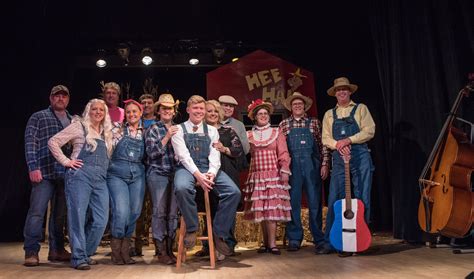Cmc Presents Relay For Life Hee Haw Ii Variety Show March
