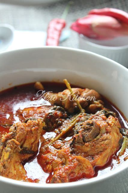 Meskipun namanya asam jawa, tapi asam jawa bukan berasal dari jawa, indonesia lho. Masak Asam Pedas Ayam | Chicken recipes, Malaysian food, Food
