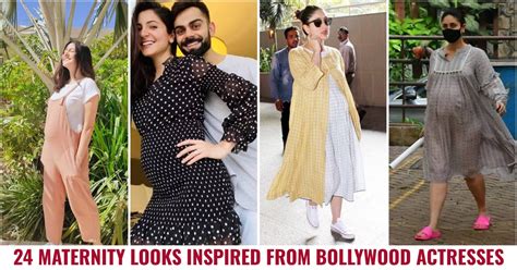 24 Amazing Maternity Looks Inspired From Bollywood Actresses