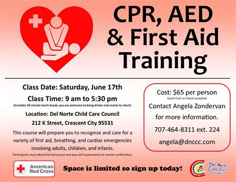 Angela CPR class june 2023 - Del Norte Child Care Council