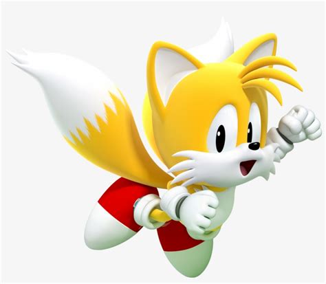 Sonic Generations Retro Tails Flying Classic Tails The Fox Free