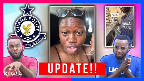 Update Ghana Police Do Big Yawa Lady Finally Speaks After Ȁrrɛst Youtube