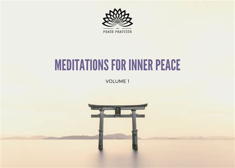 The Peace Practice Simple Meditation To Cultivate Inner Peace