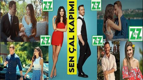 Sezon arasında oyuncu başka diziye geçti! Hande Erçel'in Yeni Dizisi Sen Çal Kapımı Oyuncuları - YouTube