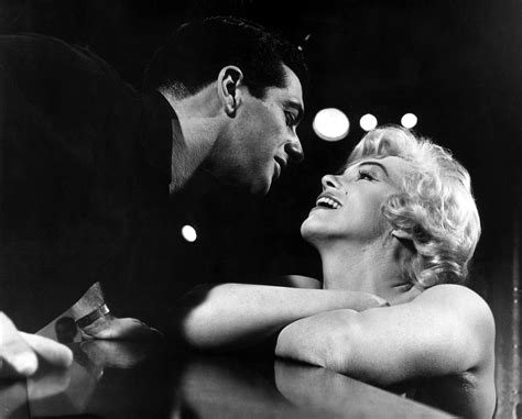 Marilyn Monroe And Yves Montand Let S Make Love Marilyn Monroe