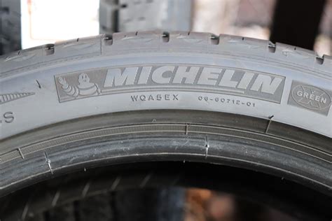 Two Michelin Primacy Mxm4 23540r19 96v 4919 Tires