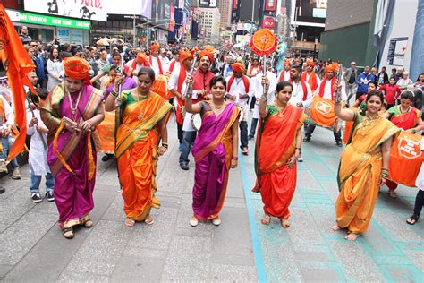 Gujarat and Maharashtra Day celebrated at Times Square | News India ...