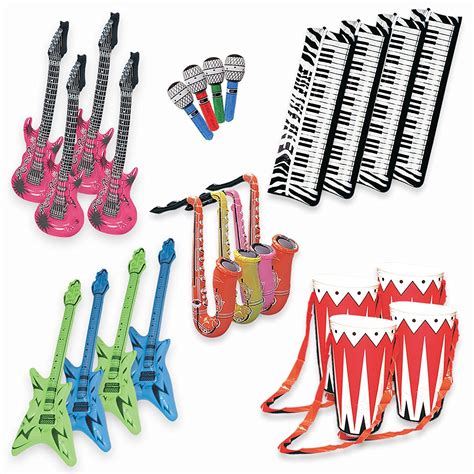 Band On The Run Inflatable Musical Rock Band Instruments